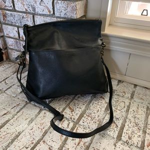 Full leather Margot purse